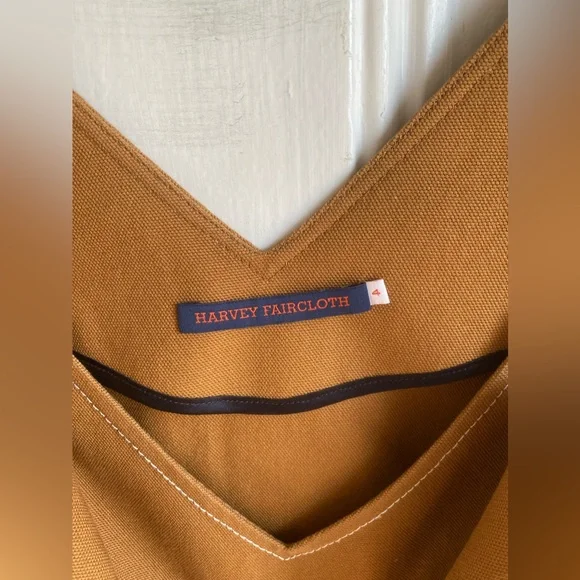 Harvey Faircloth Denim Dress Sz 4 - Picture 5 of 9